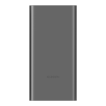 xiaomi power bank 4i 10000mah 22 5w fast charge classic black front view