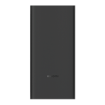 xiaomi power bank 4i 20000mah 33w sonic charge black front view