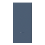 xiaomi power bank 4i 20000mah 33w sonic charge blue front view