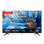 xiaomi x pro qled series 2025 smart tv 4k ultra hd 43 inch Front View