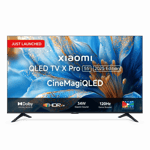 xiaomi x pro qled series 2025 smart tv 4k ultra hd 55 inch Front View