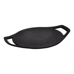 yarr cast iron curved roti tawa 24 cm front view 01