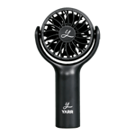 yarr h15 microwind personal fan Black Front side view