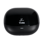 yarr wave wireless earbuds black Front