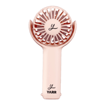 yarr yr f7 micro storm personal fan Pink Front View