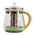 yarr yr k180 spark smart 800w electric kettle green 1 7 l front view