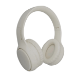 zebronics zeb paradise plus headset beige front view