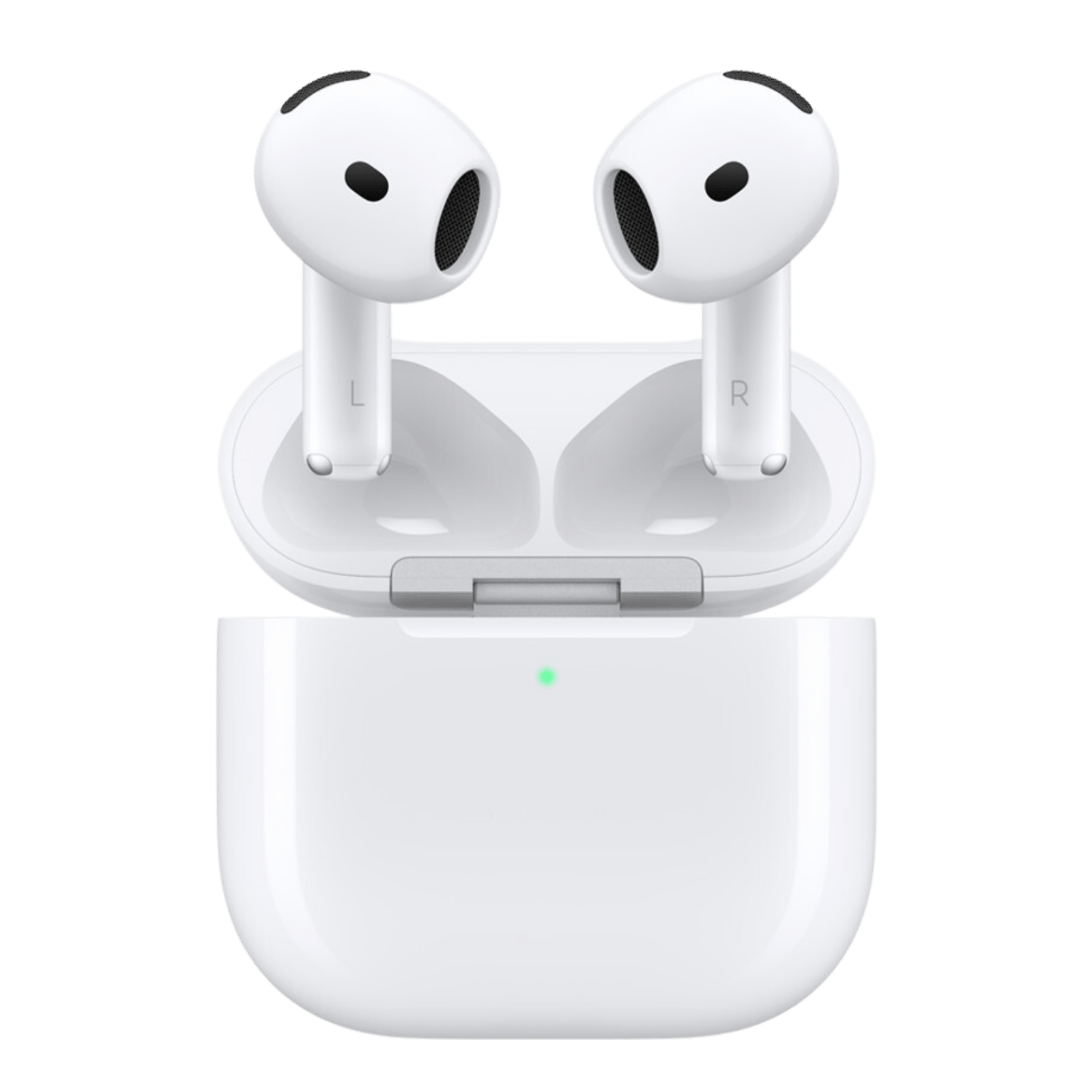 Buy Apple AirPods 4 Gen (White) with Active Noise Cancellation