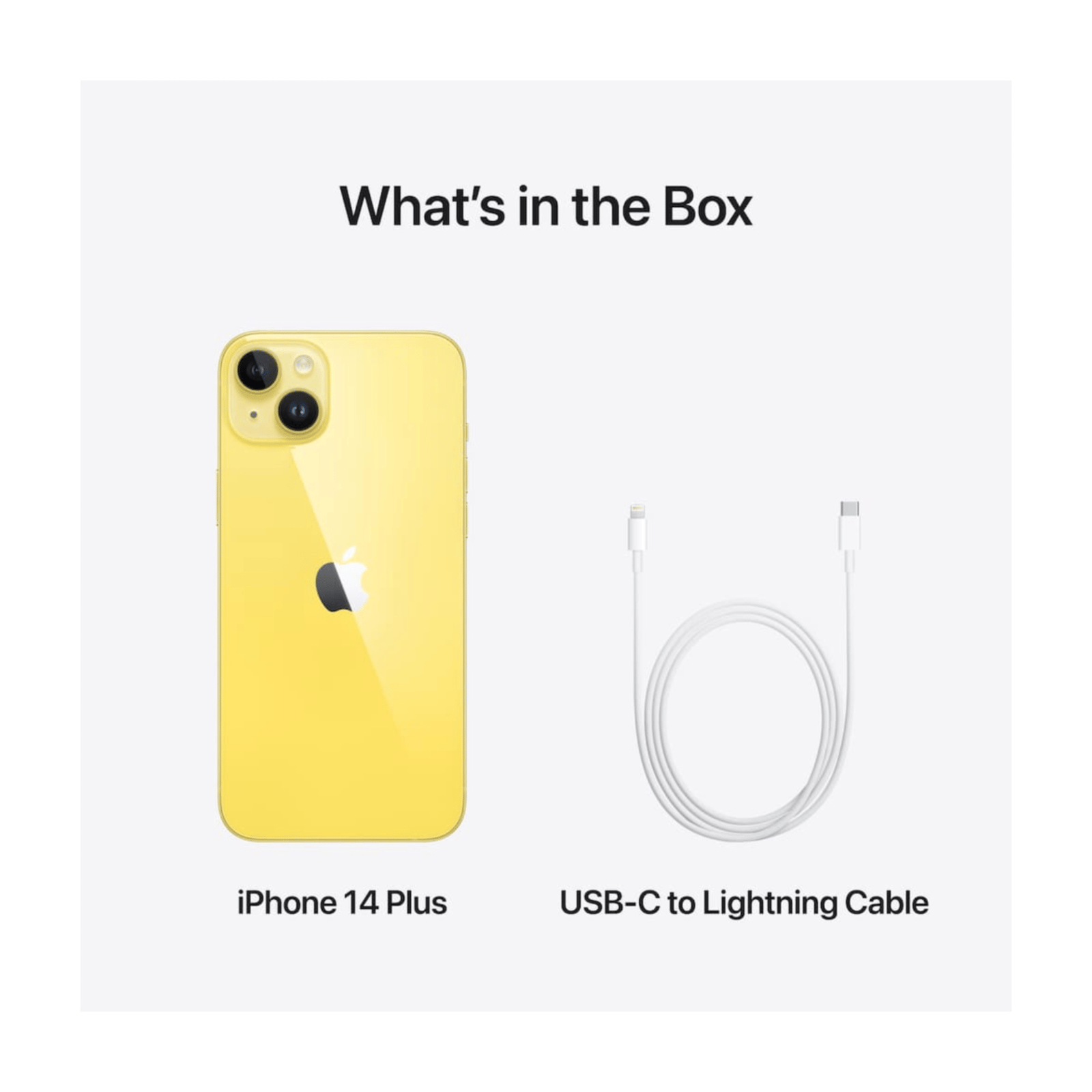 Get the all-new iphone 14 plus yellow online at best price