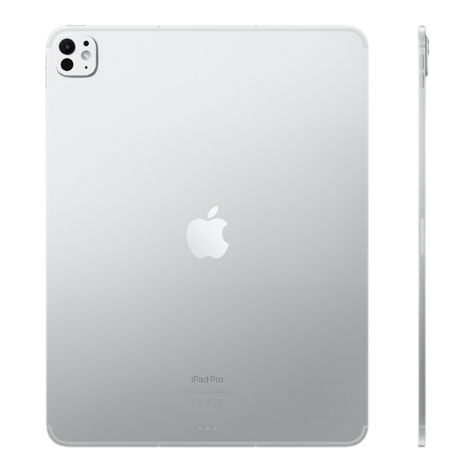 New iPad Pro | M4 Chip 13 Inch, WiFi + Cellular | Silver,1TB