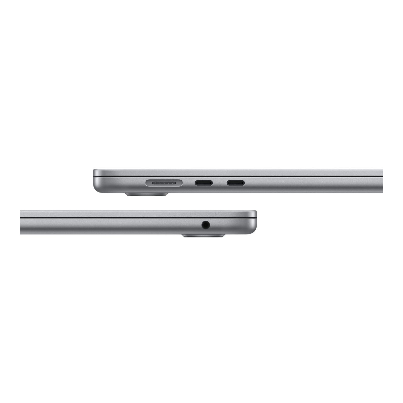 Apple MacBook Air M3 Chip Laptop,15.3 inch(Silver,8GB-256GB)