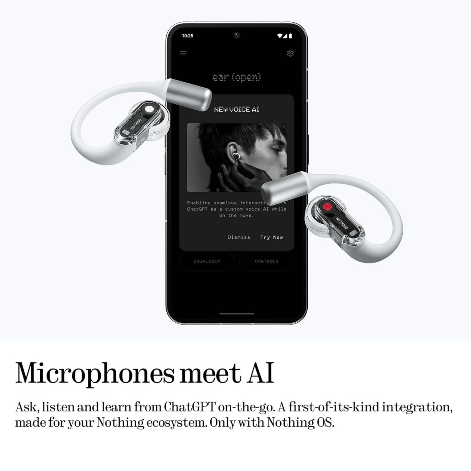 CMF by Nothing Open Ear True Wireless ( White )
