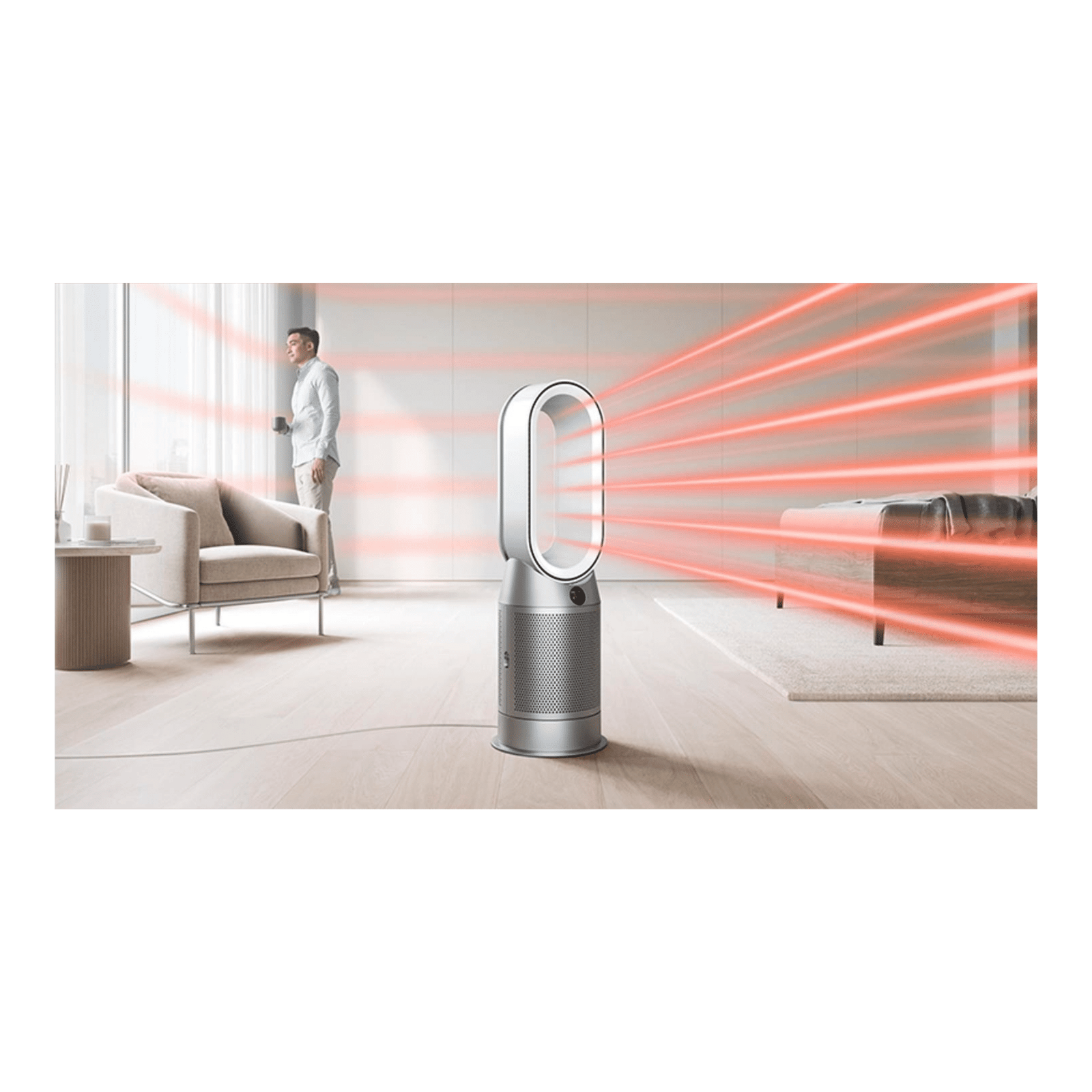 Shop Dyson HP07 Hot + Cool Air Purifier | Hepa 13 filter