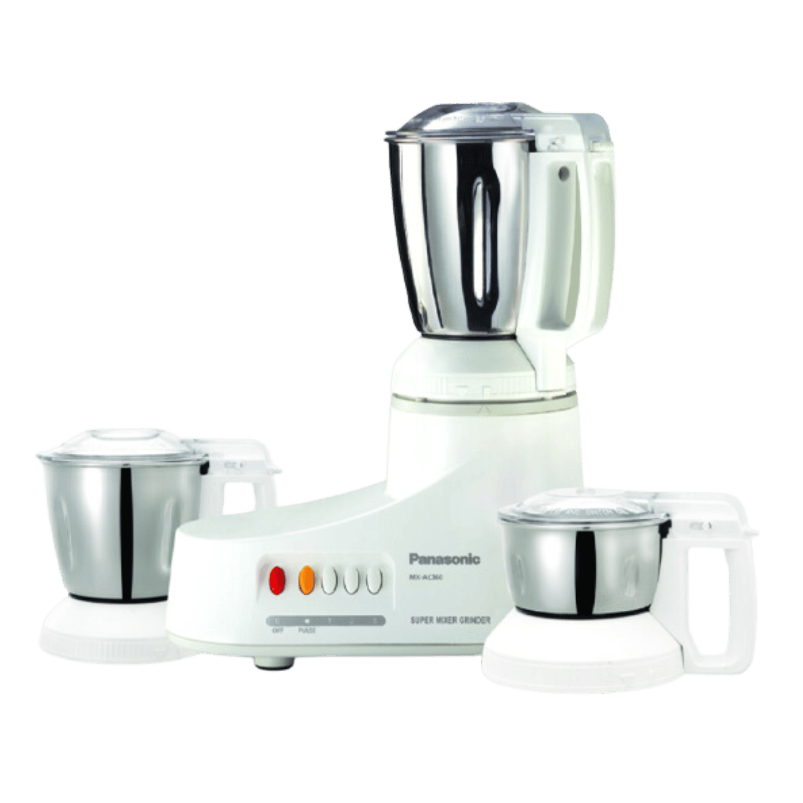 Panasonic レジスター ホワイト Get Panasonic MX 550W Juicer Mixer Grinder Poorvika Online