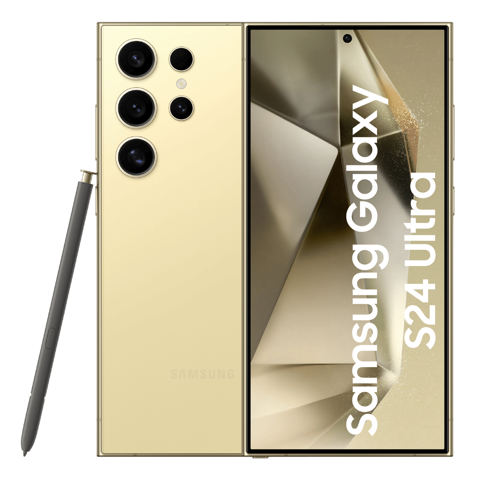 Shop Galaxy S24 Ultra Titanium Yellow 256gb for Best Deals!