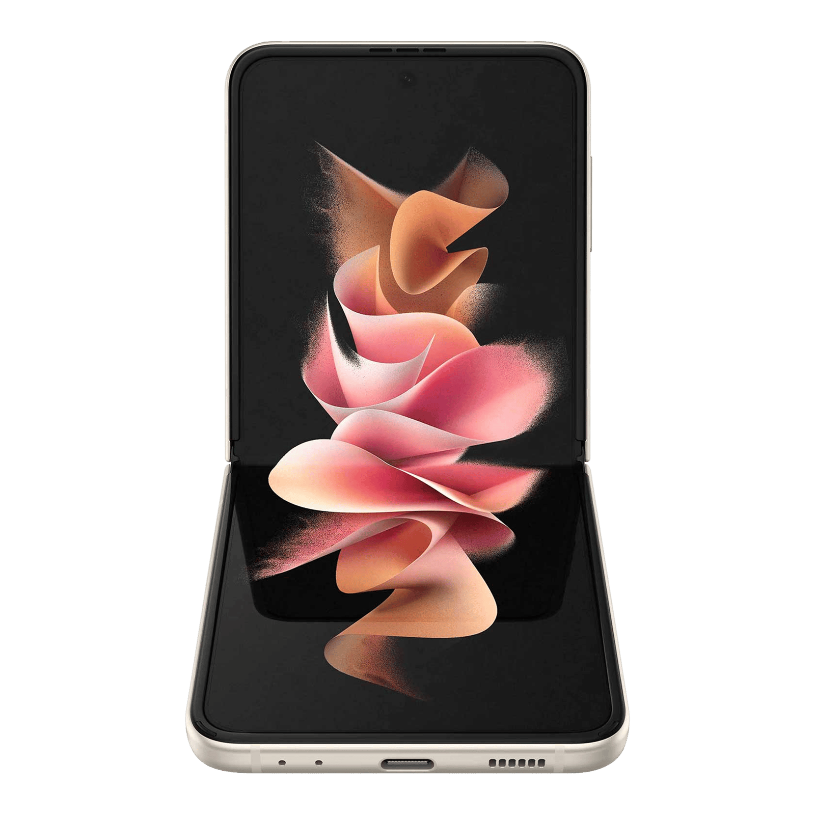 Buy Samsung Galaxy Z Flip 3 Cream, 8GB-128GB | Best Price