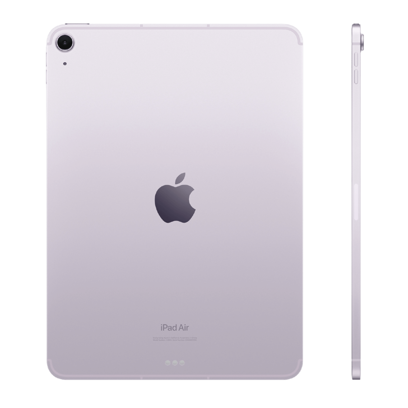 Buy iPad Air 11 Inch - Purple, 128GB, M2, WiFi + Cellular