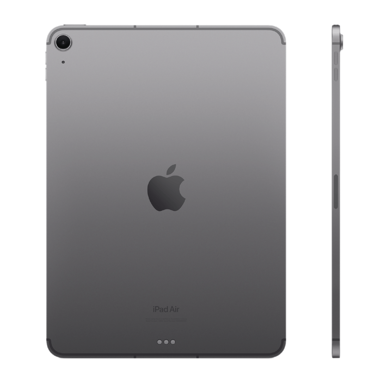 Buy iPad Air 11 Inch - Space Grey, 256GB, M2, WiFi + Cellular
