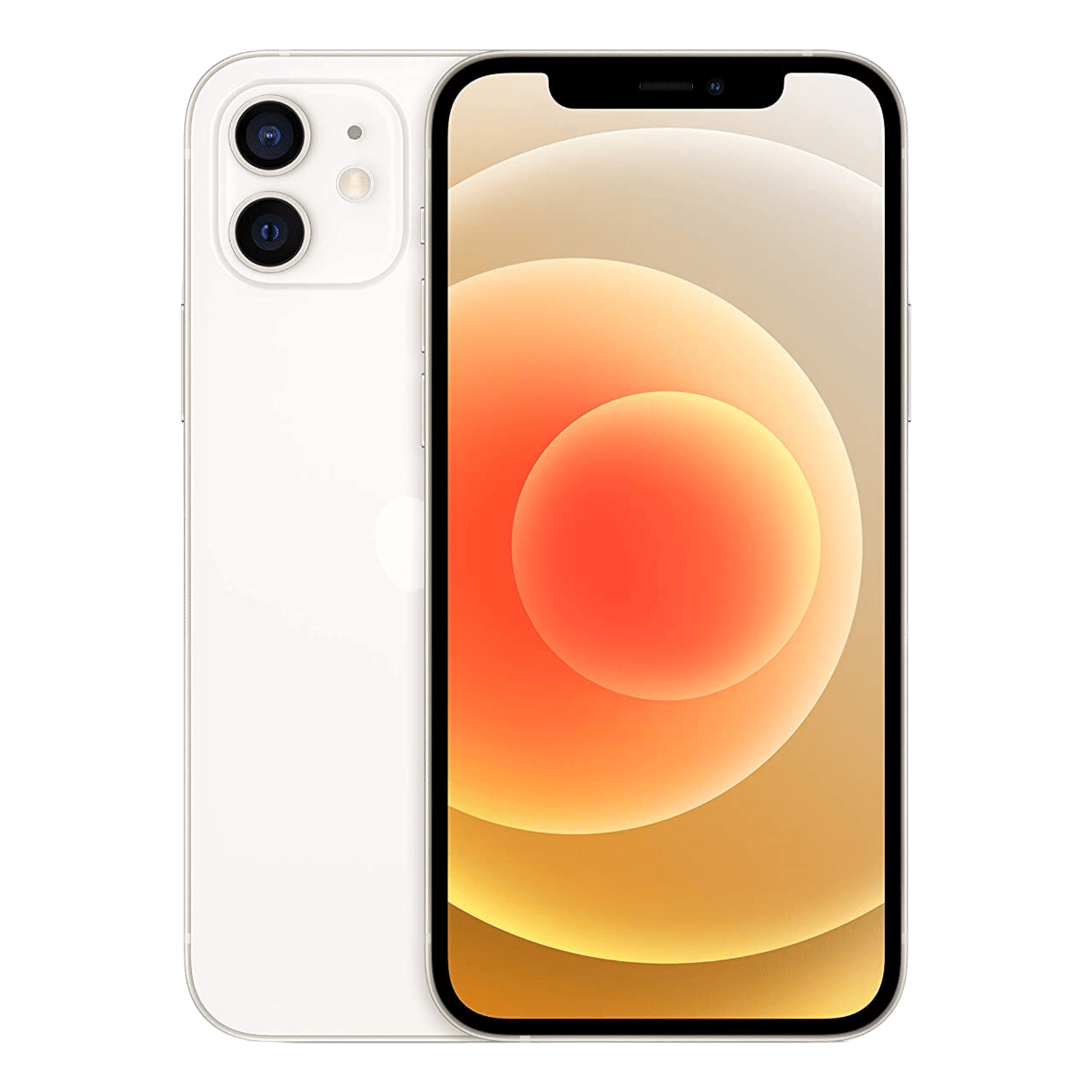 Buy Apple iPhone 12 White 64GB Online at best Price in India
