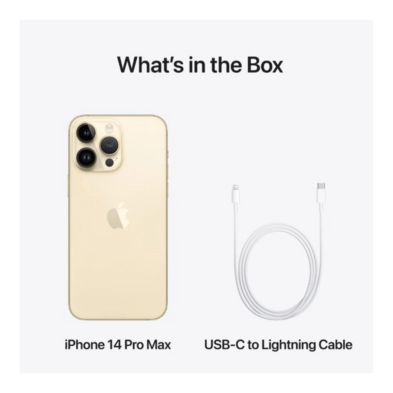 Buy iPhone 14 pro (128GB, Gold) online at best price