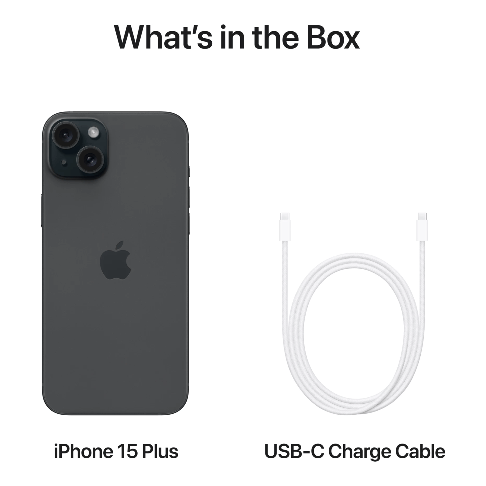 Order Apple iPhone 15 Plus Black 256GB Online at Poorvika!