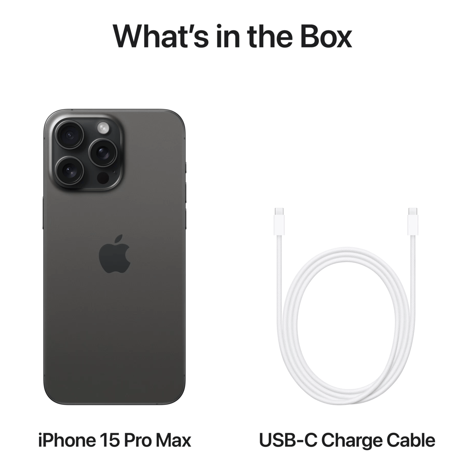 Buy Apple iPhone 15 Pro Max Black Titanium 512GB - Get Today