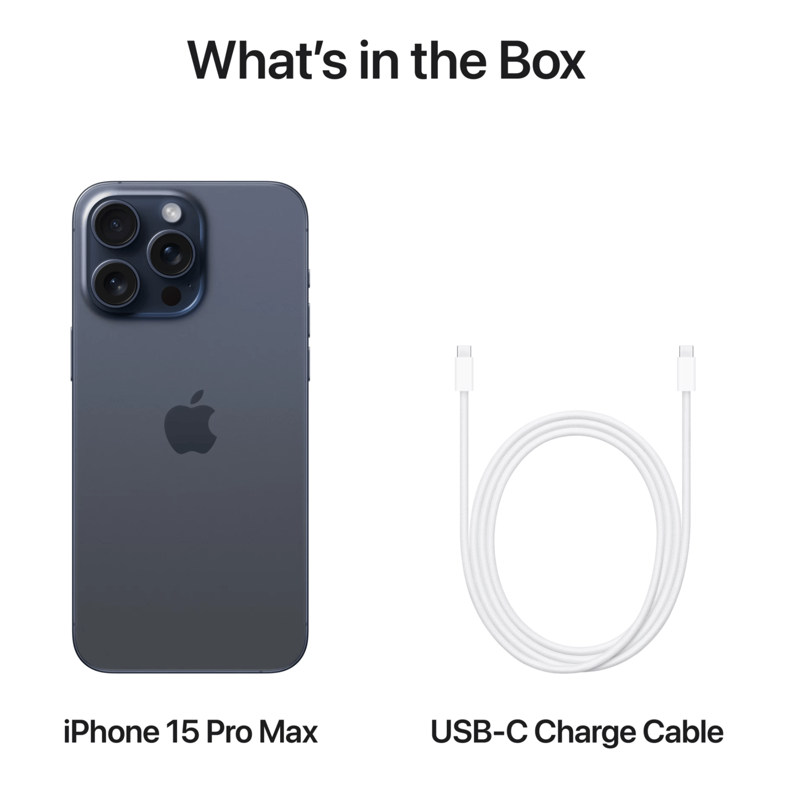 Elevate Your Tech Game iPhone 15 Pro Max Blue Titanium 256GB