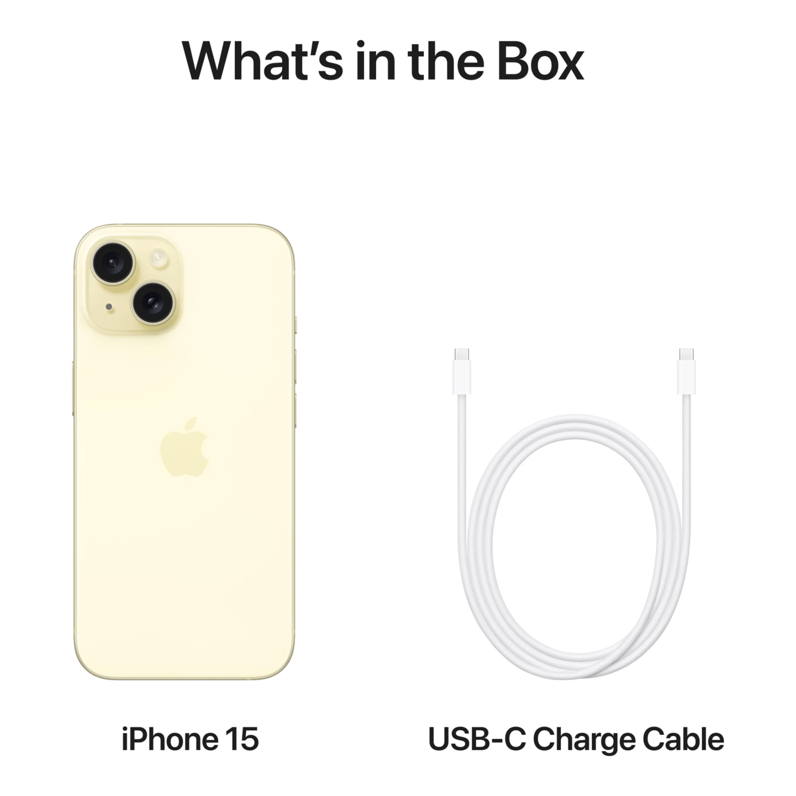 Shop Elegance of Apple iPhone 15 Yellow 128GB at Poorvika