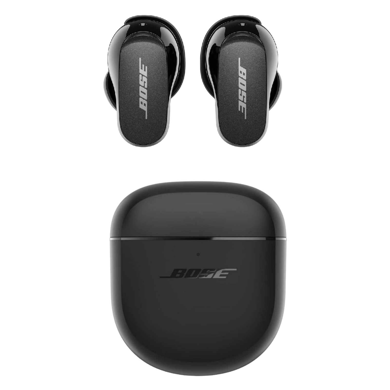 Buy Bose QuietComfort Earbuds II Triple Black at best prices