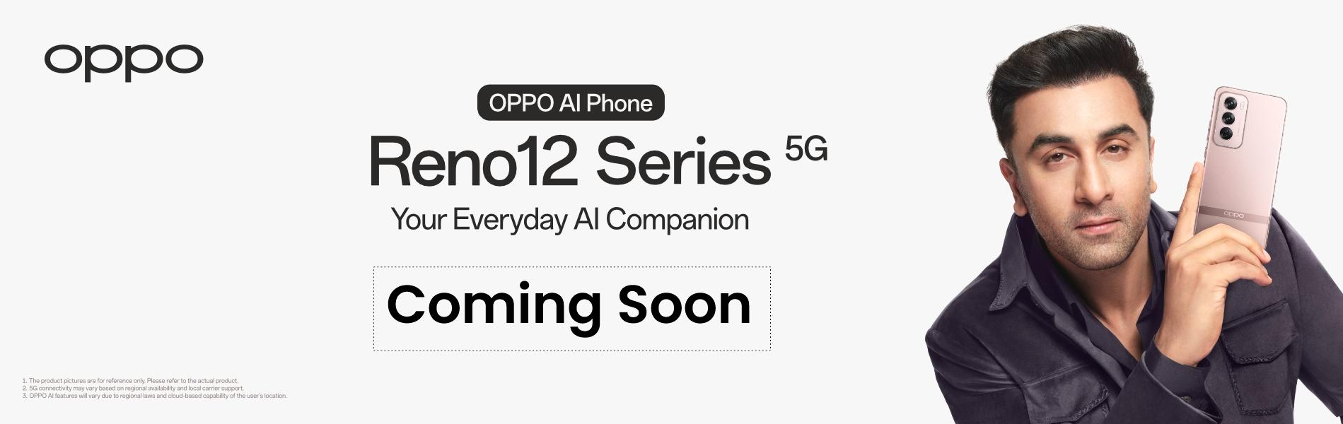 Oppo Reno 12 Coming Soon 