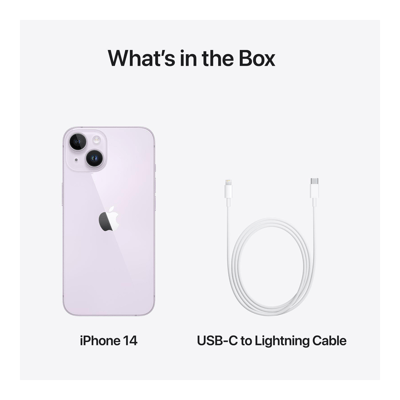 Shop Apple iPhone 14 256GB, (Purple) online at best price!
