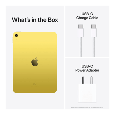 Get the best price on Apple iPad 10.9 Inch WiFi Yellow 64GB