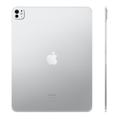 New iPad Pro | M4 Chip 13 Inch, WiFi + Cellular | Silver,1TB