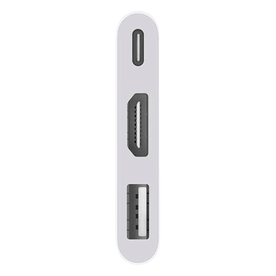Buy Apple USB-C Digital AV Multiport Adapter (White)