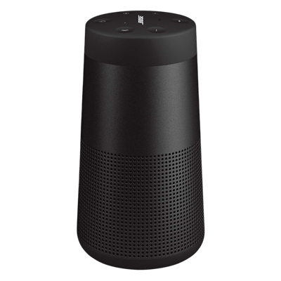 Get Bose SoundLink Revolve II Bluetooth Speaker Triple Black