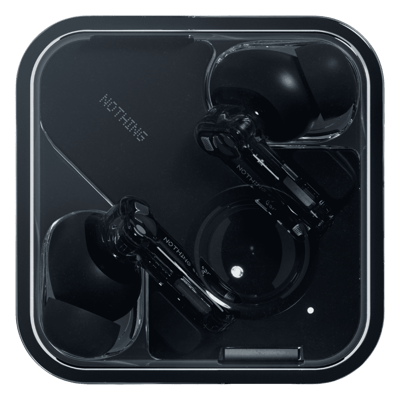 Shop Nothing Ear ANC True Wireless ( Black ) at Poorvika