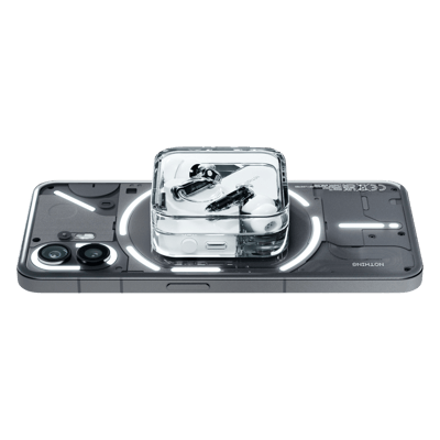 Shop Nothing Ear ANC True Wireless ( Black ) at Poorvika