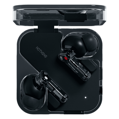 Shop Nothing Ear ANC True Wireless ( Black ) at Poorvika