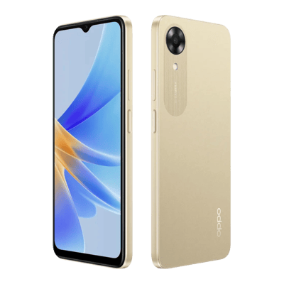 Oppo A17k (CPH2471) 64GB Storage, 3GB RAM Gold | Poorvika
