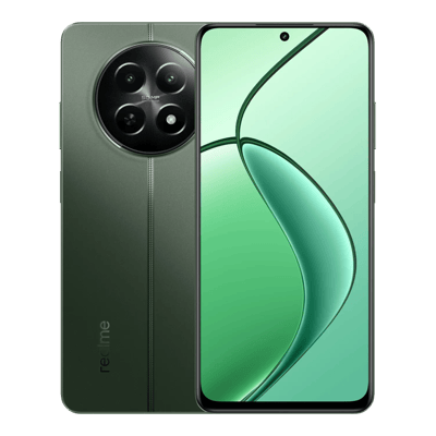 Grab Realme 12x 5G (Woodland Green, 8GB-128GB) at Poorvika