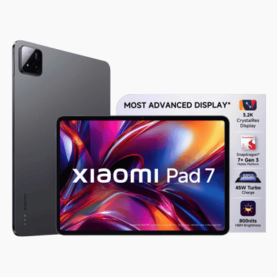 Buy Xiaomi Pad 7 WiFi ( Graphite Grey, 8GB-128GB )