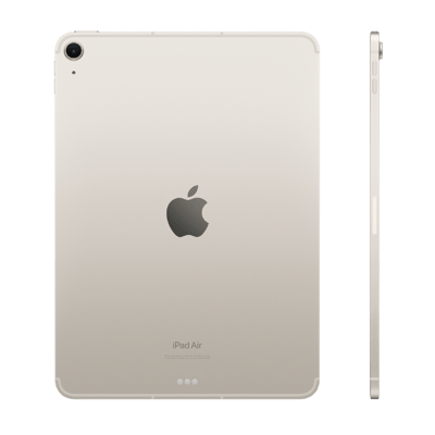 Buy iPad Air 11 Inch- Starlight, 256GB, WiFi+ Cellular