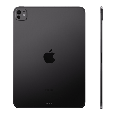 Get iPad Pro Standard Glass M4 11 Inch (Space Black,256GB)