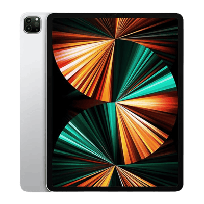 iPad Pro M1 Chip 12.9 Inch, WiFi + Cellular (Silver, 512GB)