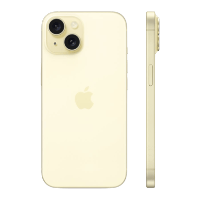 Shop Elegance of Apple iPhone 15 Yellow 128GB at Poorvika