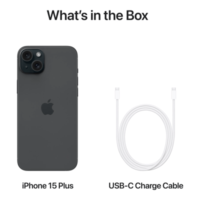 The latest Apple iPhone 15 Plus Black 128GB on sale now!