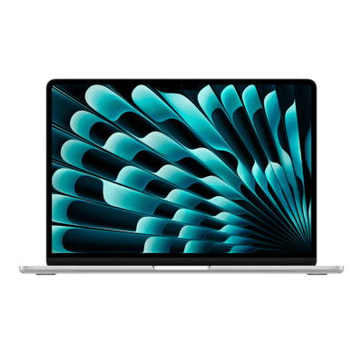 MacBook Air M2 Chip 8 Core CPU/GPU OS Laptop Silver,16-256GB