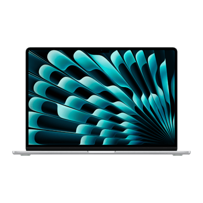 MacBook Air M3 Chip Laptop, 15.3 inch ( Silver,24GB-512GB )