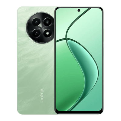 Buy Realme C65 (6GB RAM, 128GB, Feather Green) at Poorvika