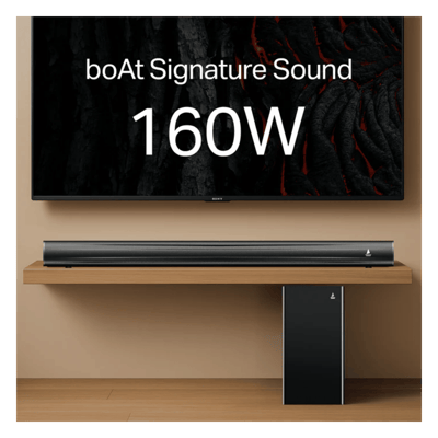 Boat Aavante Aura Plus 2 1Ch 160W Soundbar Premium Black 5